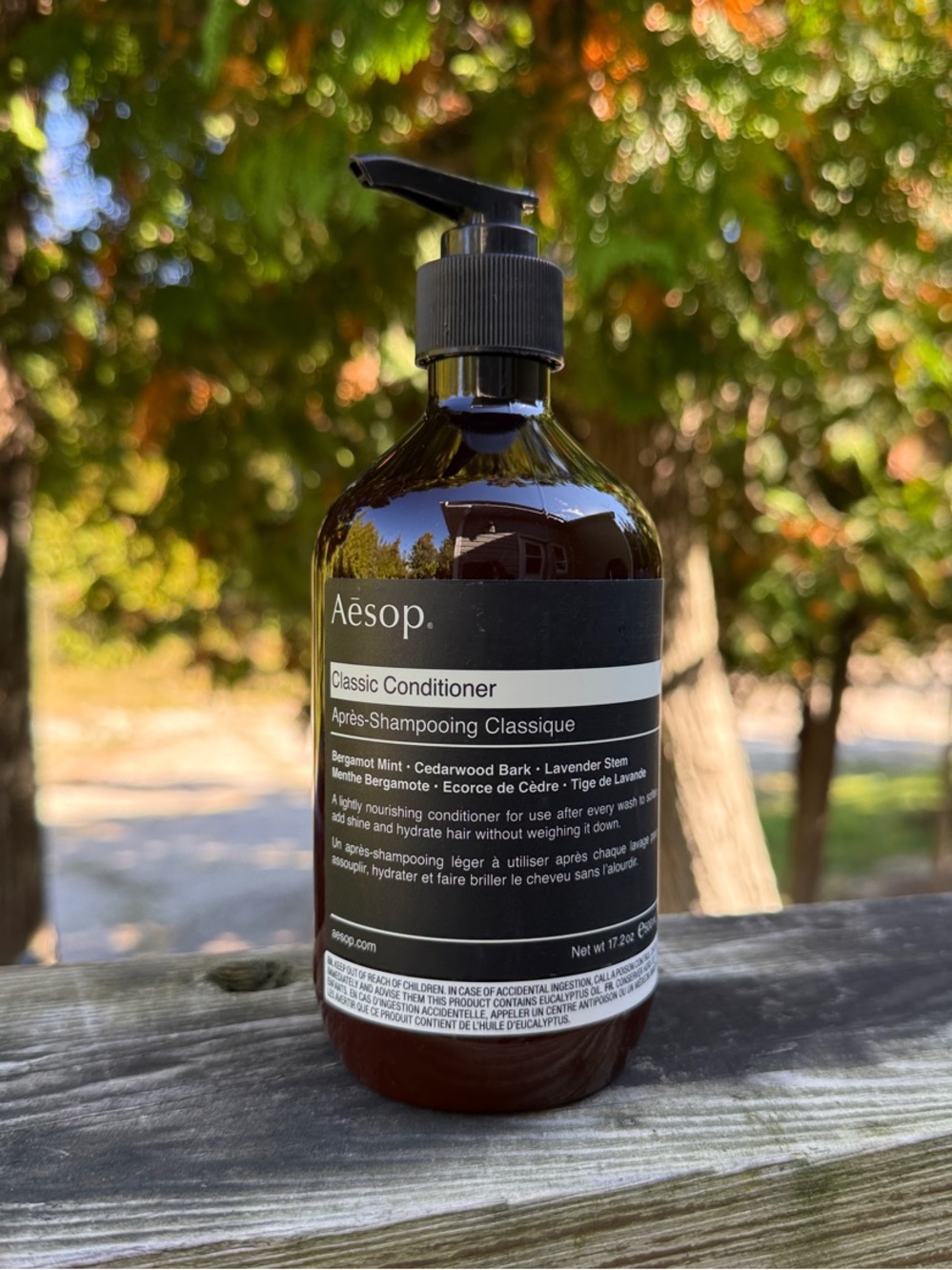 Aesop Classic Conditioner — Bergamot Mint (17.2 oz)